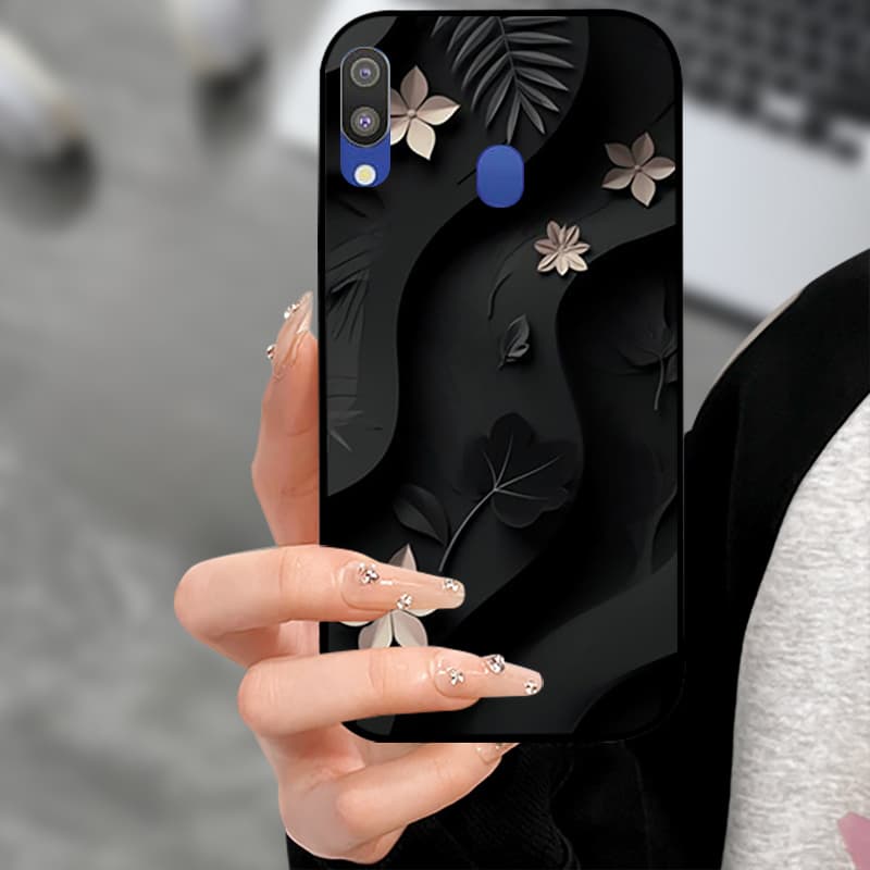 For Samsung M20 M30 M30S Case Soft Silicone Cover For Samsung Galaxy M30s M 30S M20 M30 Phone Case TPU Protecting Camera Fundas