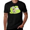 D-0 Droid No Thank You T-Shirt Aesthetic Clothing Oversizeds Graphic Tee Shirt Mens Workout Shirts