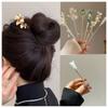 Clips de păr cu ciucure în stil chinezesc retro Femei Ace de păr Bastoane de păr Floare Agrafă de păr handmade Bijuterii cu farmec Accesorii de păr pentru fete