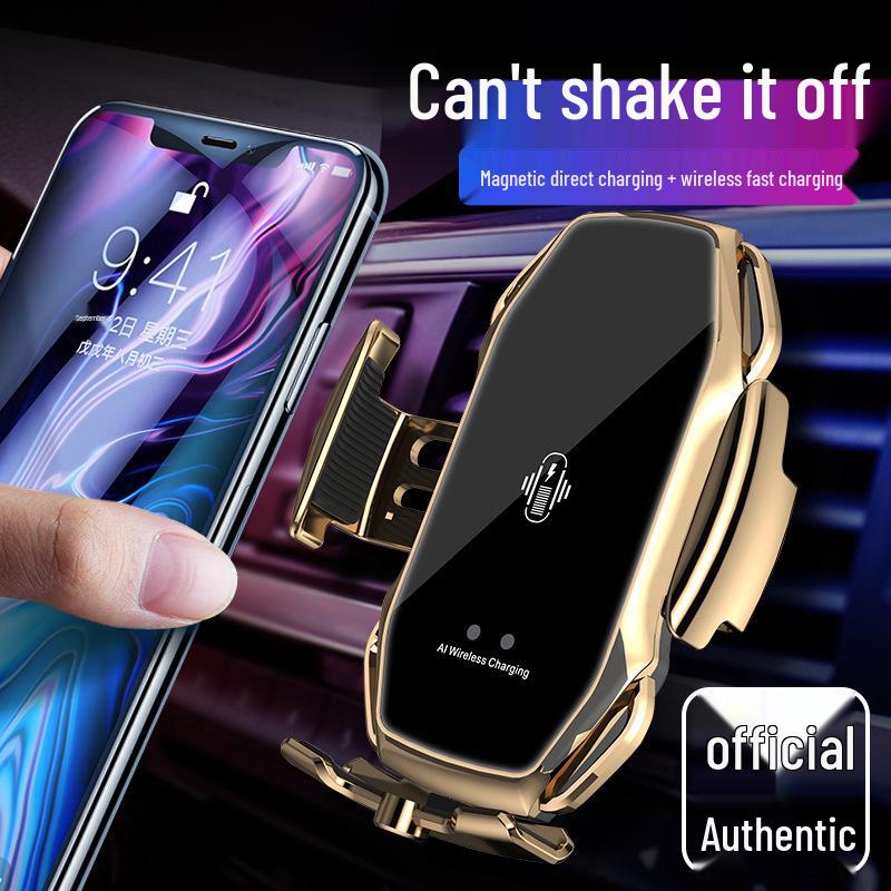 15W Wireless Car Charger Phone Holder & Navigation Mount