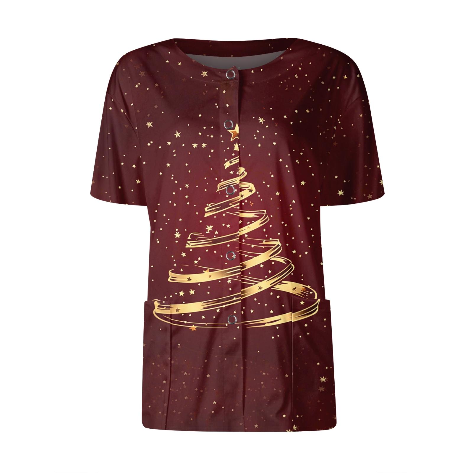 

Женские карманы с короткими рукавами и рисунком, воротник-стойка с рабочим принтом, однобортная защитная одежда, куртка-кардиган, топ XXXXL