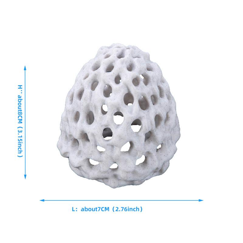 

Shrimp Hides for Aquarium Betta Fish Hideout with Suction Cup Aquarium Decor for Small Fish Guppy Hiding Resting Shrimp House