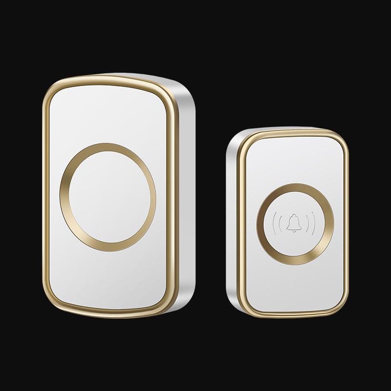 Ultra-Long Range Wireless Doorbell with Remote Control and Smart Call Button for Home and Elderly Use