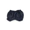 Blue Black Doll Clothes 20cm Miniature Trousers Creative Mini Shorts  Cotton Stuffed Doll