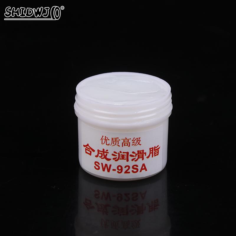 Stampanti Accessori Cuscinetti Grasso Sintetico Bianco Olio Lubrificante Pellicola di Fissaggio Plastica Ingranaggio Tastiera Grasso Lubrificante Cuscinetti