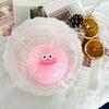 Cartoon Sausage Mouth Steamed Bun Toy Stress Relief Dumpling Squeeze Sensory Fidget Toy Slow Rising Stress Ball Relaxation Dough Ball Hand Toy