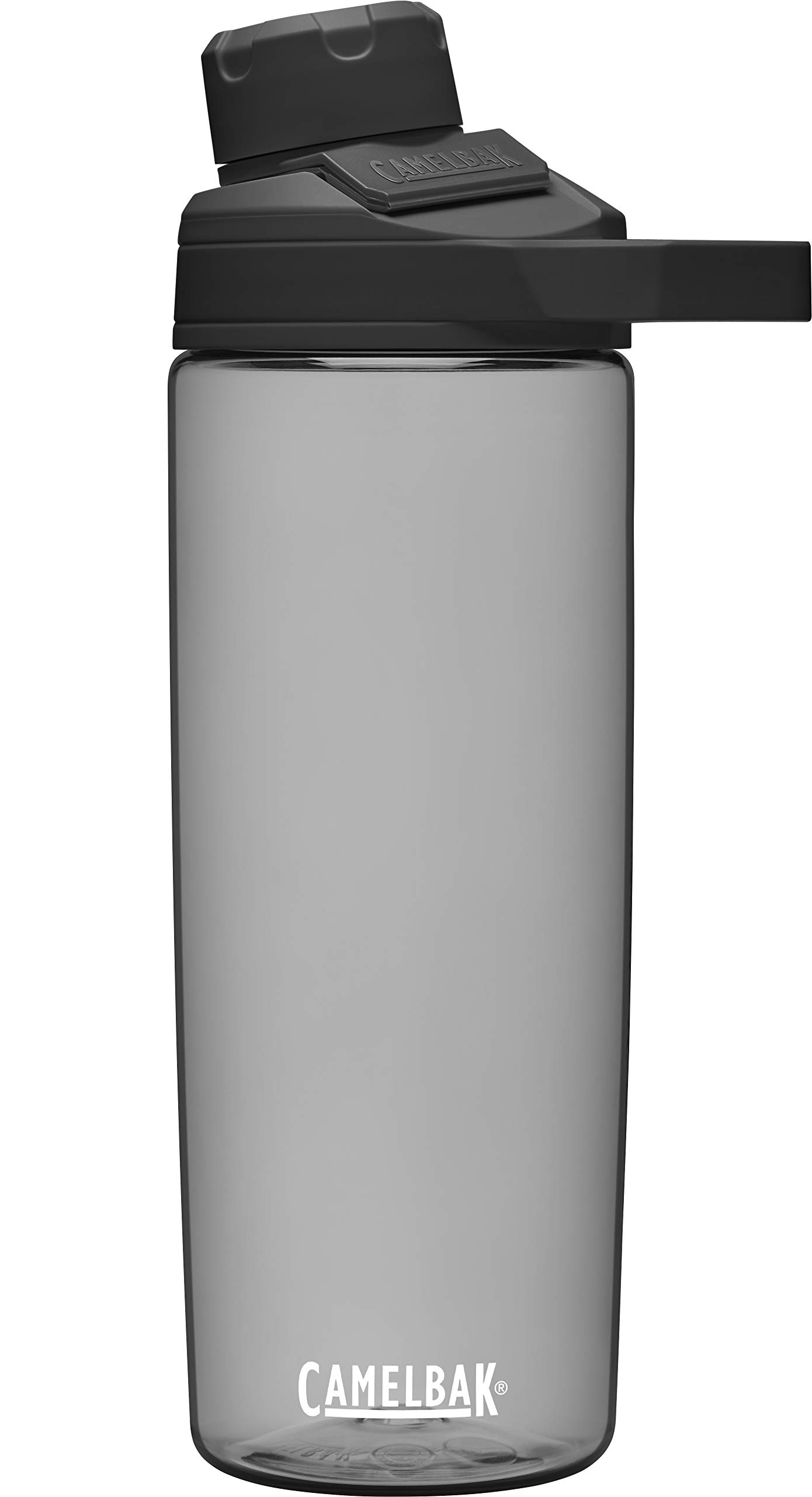 

CamelBak Chew Tritan 600ml charcoal bottle made from recycled materials Mug, Renew, lightweight, next-generation