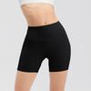 Pantaloni scurți de motociclist cu talie înaltă pentru femei - Antrenament atletic pentru controlul burticii, alergare, yoga, sală, dans, pantaloni scurți