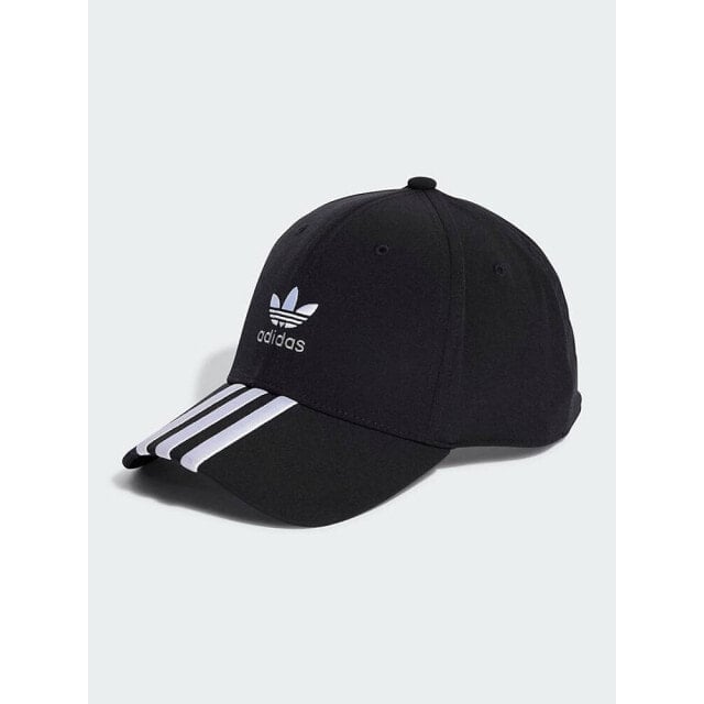 

Черная кепка с тремя полосками adidas Originals