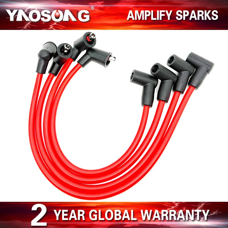 

RC-ZE81 Series Spark Plug Wire Set Ignition Cables Wire For Mazda RX8 RX-8 2004 2005 2006 2007 2008 Tailor Magnetic Core