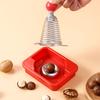 Stainless Steel Spiral Spring Nutcracker Professional Nut Shell Opener Walnut Plier  Living Room