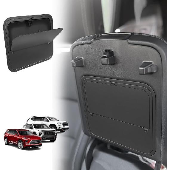 Muslogy Center Console Organizer Compatible With 2024 2025 GMC Acadia & Chevy Traverse & 2025 Buick Enclave Accessories Middle Console Storage Box