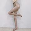 1 Pair Women's Sexy Stockings Ladies Thin Elastic Fishnet Socks Hollowed Out Pantyhose