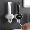 1Pc Toothpaste Squeezer Automatic Toothpaste Dispenser Holder Bathroom Accessories Wall Mounted Toothpaste Squeezer for Kid Adult Bathroom Accessories