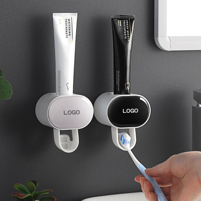 1Pc Toothpaste Squeezer Automatic Toothpaste Dispenser Holder Bathroom Accessories Wall Mounted Toothpaste Squeezer for Kid Adult Bathroom Accessories