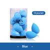 10 pcs/set Mini Beauty Egg Makeup Sponge Cosmetic Puff Dry Wet Makeup Sponge Puff Cushion Foundation Powder Make Up Accessories