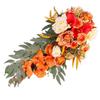 KX4B Artificial Flowers Rose Wedding Home DIY Decor Accessories Fake Flowers