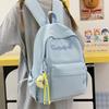 Schoolbag Japanese Ins Sweet College Style Student Class School Bag Large Capacity Reducing Backpack Versatile Casual Backpack Female