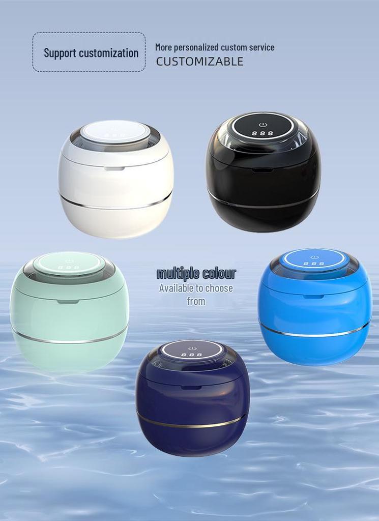 Denture & Jewelry Ultrasonic Cleaner with UV Function
