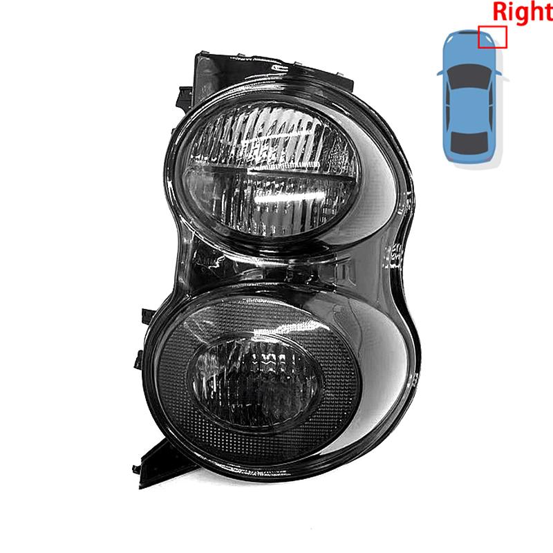Car Rear Tail Light Tail Lamp Cover Housing Without Bulbs For Mercedes Benz 451 Smart