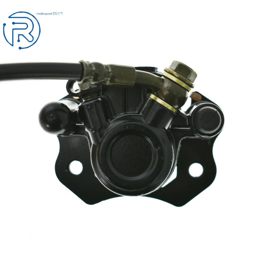 Left Brake Master Cylinder Caliper Assembly ATV Rear 90cc 110cc 125cc Chinese US