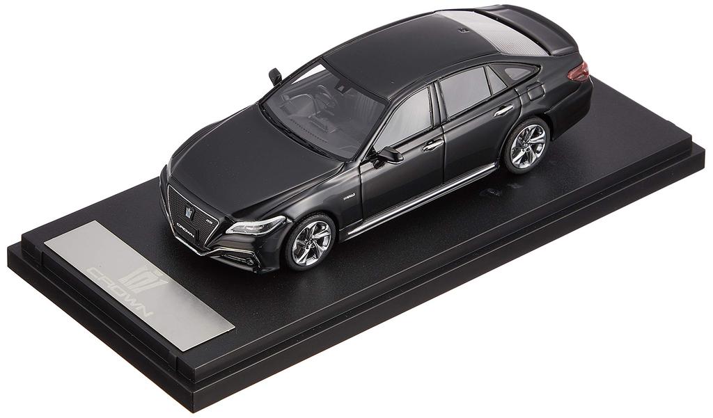 MARK43 Toyota Crown RS Advance Hybrid 2018 Černý hotový produkt 1/43