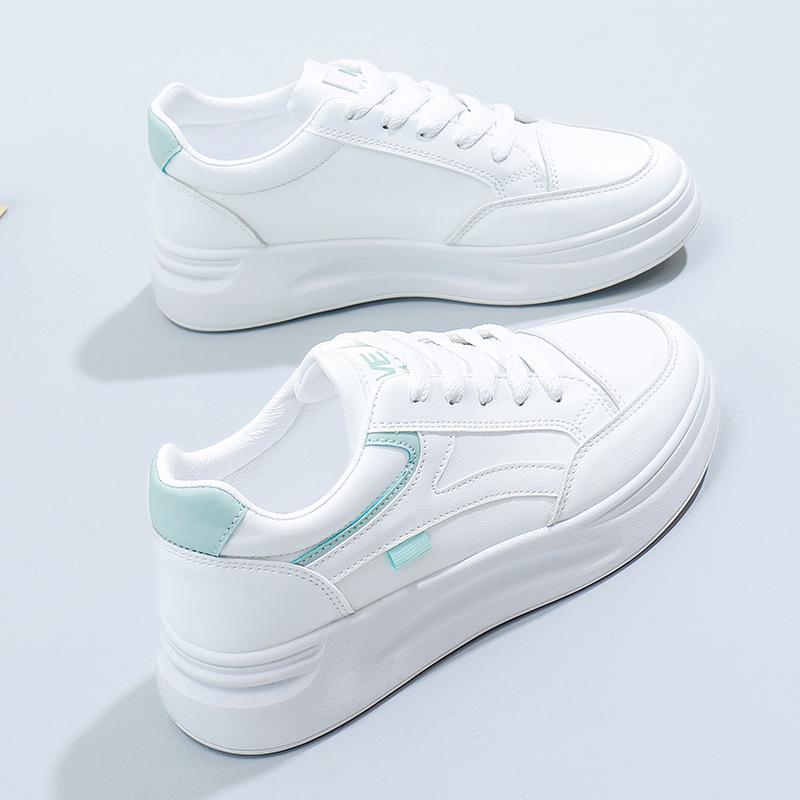 2024 Women's Breathable White Casual Sneakers