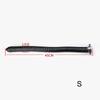 Giant Extra-long Anal Plug Black TPE Snake Head Monster Penis Fish-Scale Shaped Butt Plug Adult Toys Suitable for Homosexuals