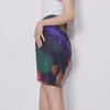 Elegant Women's Tie-Dye Pleated Skirt - Spring/Summer 2025 Collection