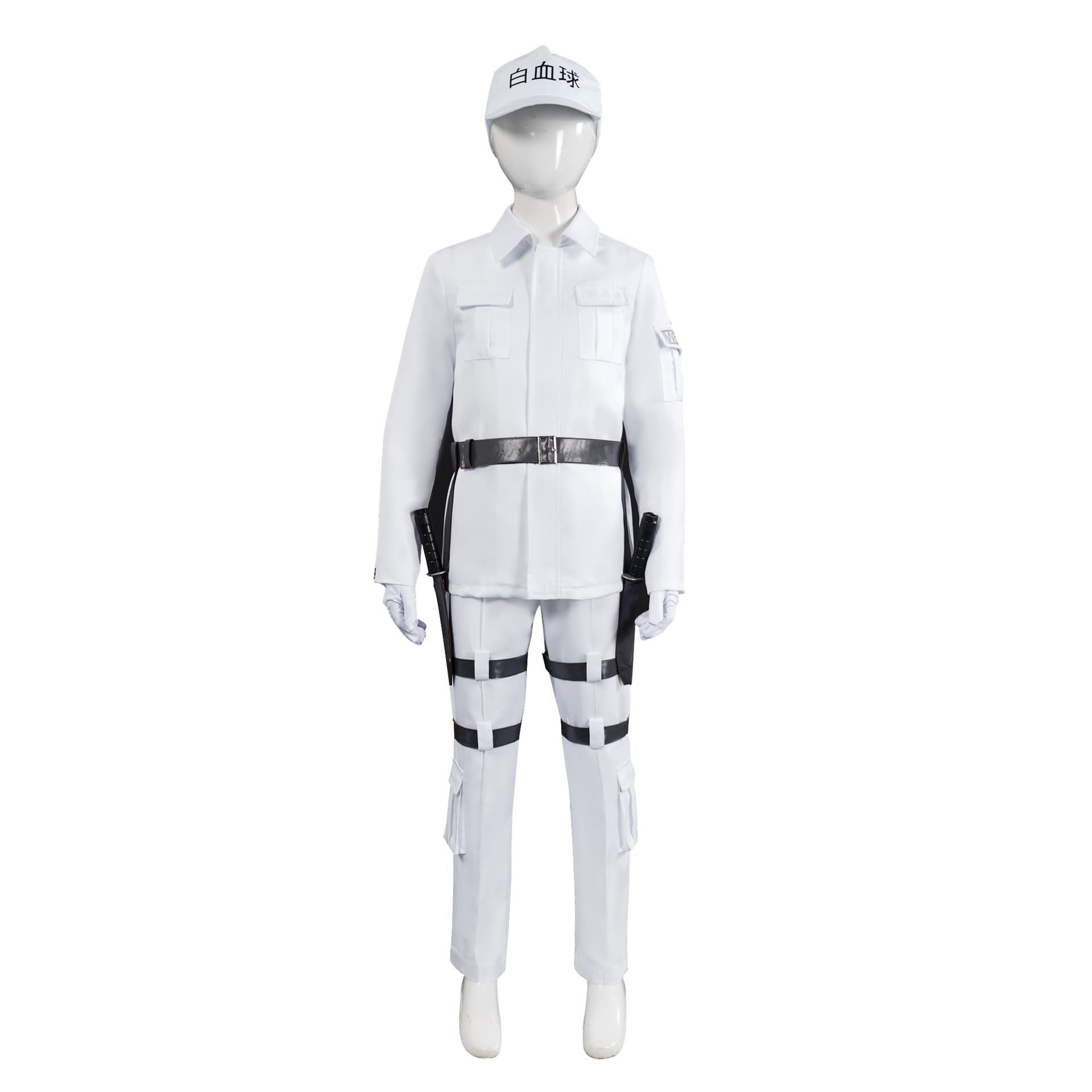 

Клетки Косплей Костюм Белые Клетки Крови для Детской Одежды Костюм Рабочие Клетки Сценическая Одежда Школьный Фестиваль Культурный Фестиваль Рождество