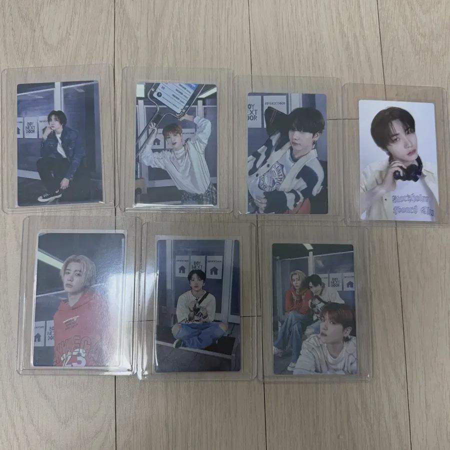 

Boynextdoor Fallen Photocard