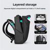 HW-Mark Ryden Backpack Bag Manufacturer Men Mochila De Viaje Laptop Backpacks Anti-theft Customizable Laptop Bags MR9031Y_SJ