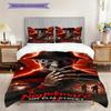 Michael Myers Halloween Horror Set Threepiece Set 1 Duvet Cover 2 Pillowcase Without Core Soft And Comfortable Duvet Cover And Pillowcase