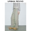 UR 2025 Women's Pleated Wide-Leg Workwear Pants UYV650007