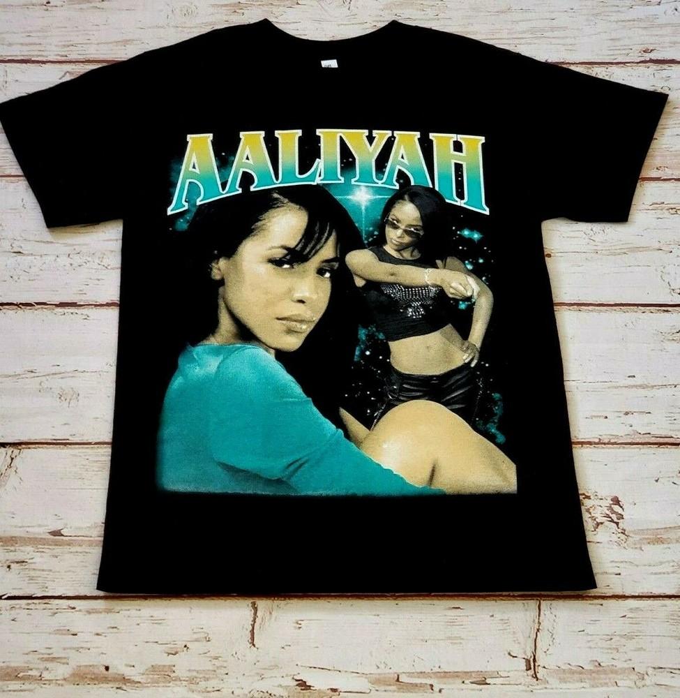 NEW- AALIYAH -T-SHIRT Unisex T-Shirt L