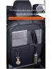 Car Back Seat Organizer for Road Trips & Binge-Watching