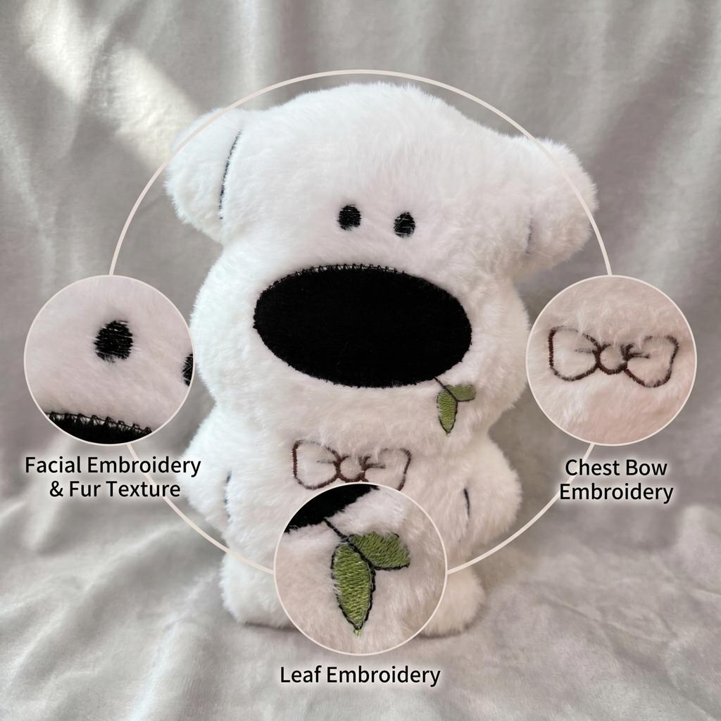 Doll Machine Same Cartoon Plush Doll Cute Bear Doll