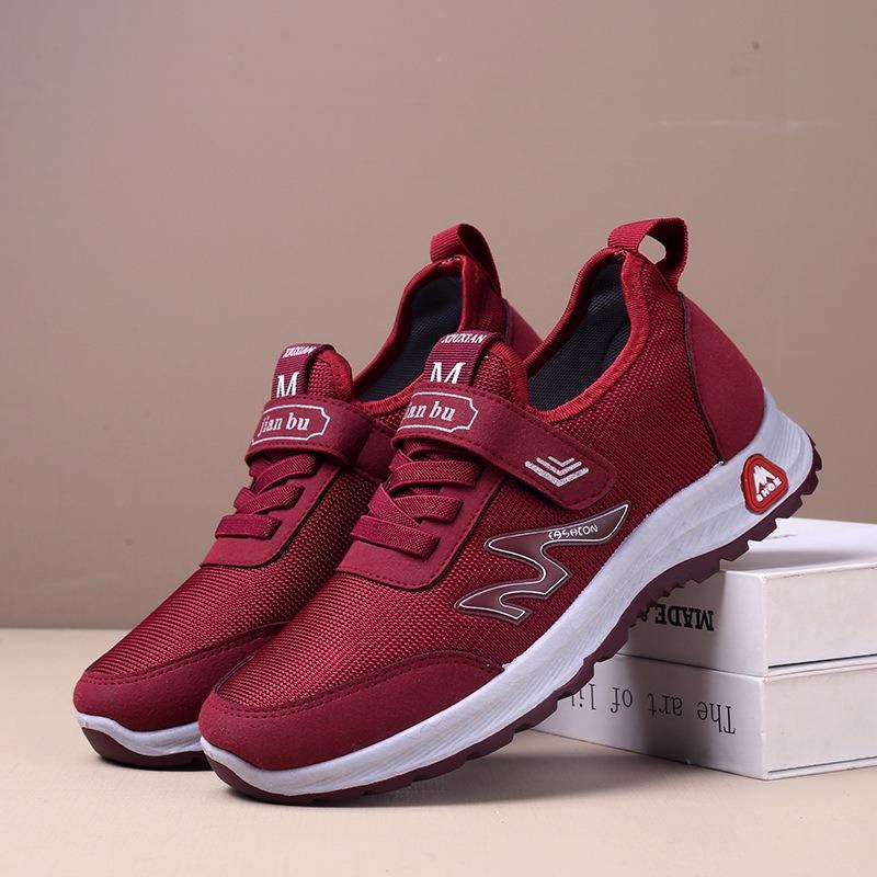 

Stepping shoes men s and women s Beijing cloth shoes soft sole comfortable breathable shoes old casual shoes men s and women s single shoes 37