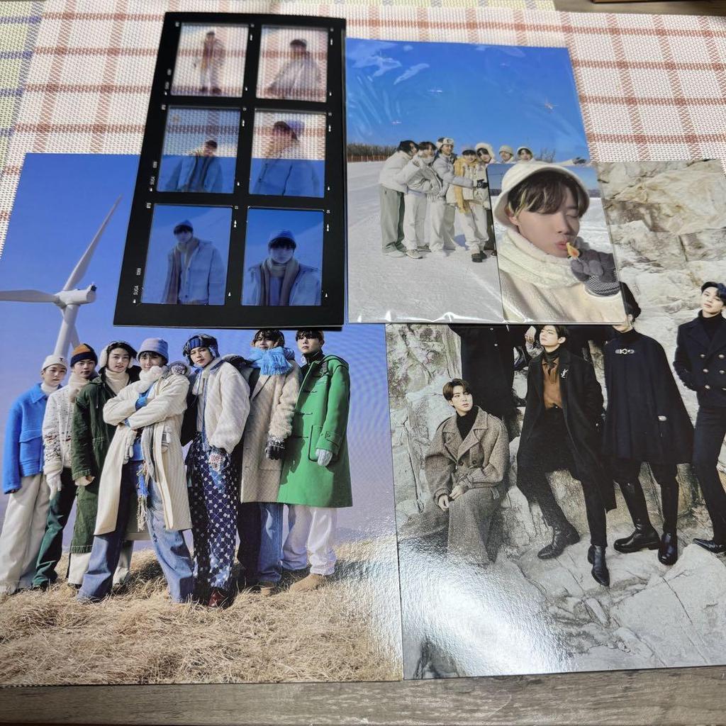 [USED] BTS Winter Package 2021