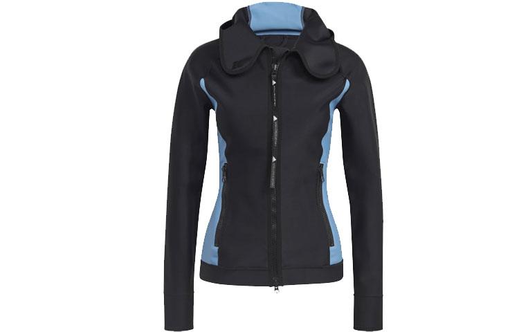 Adidas Jackets Women s Black Hooded Moderate Other GL7627 S
