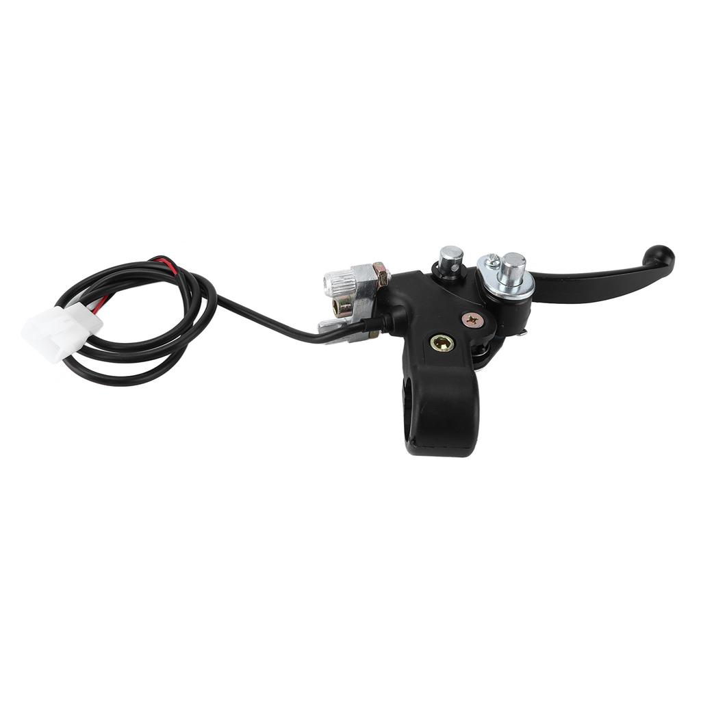22mm Right Clutch Brake Handle Lever Perch with Cable for 2 Stroke 47CC 49CC Mini Quad ATVs