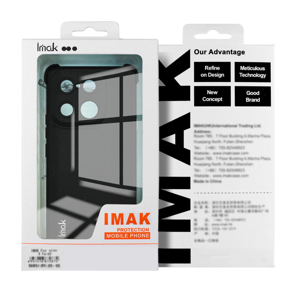 Redmi 15A 5G Phone Case IMAK Shock-resistant Soft Case