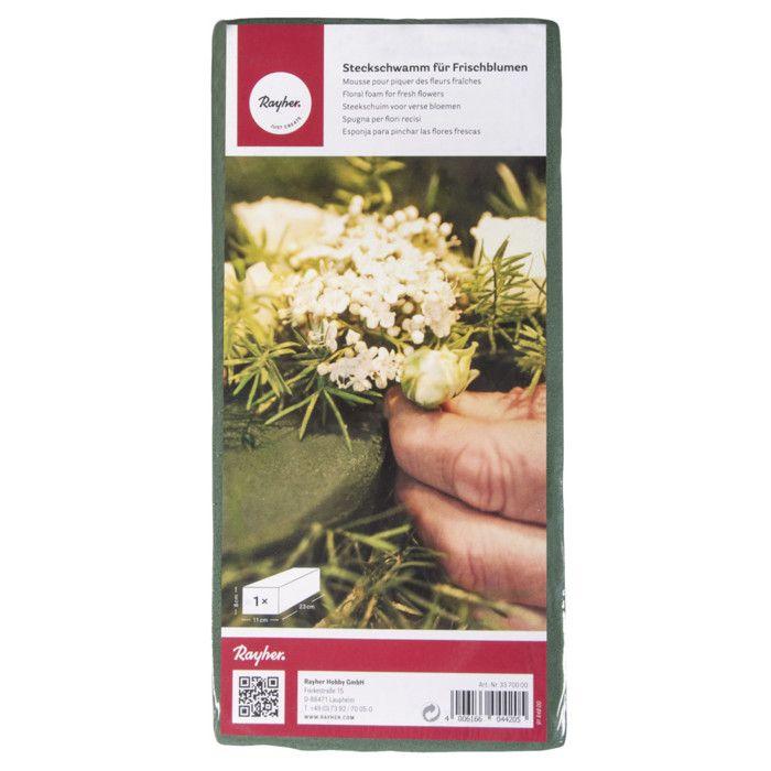 Brique, à mouiller, 23x11x8 cm, briques emballées séparément, petit conditionnement