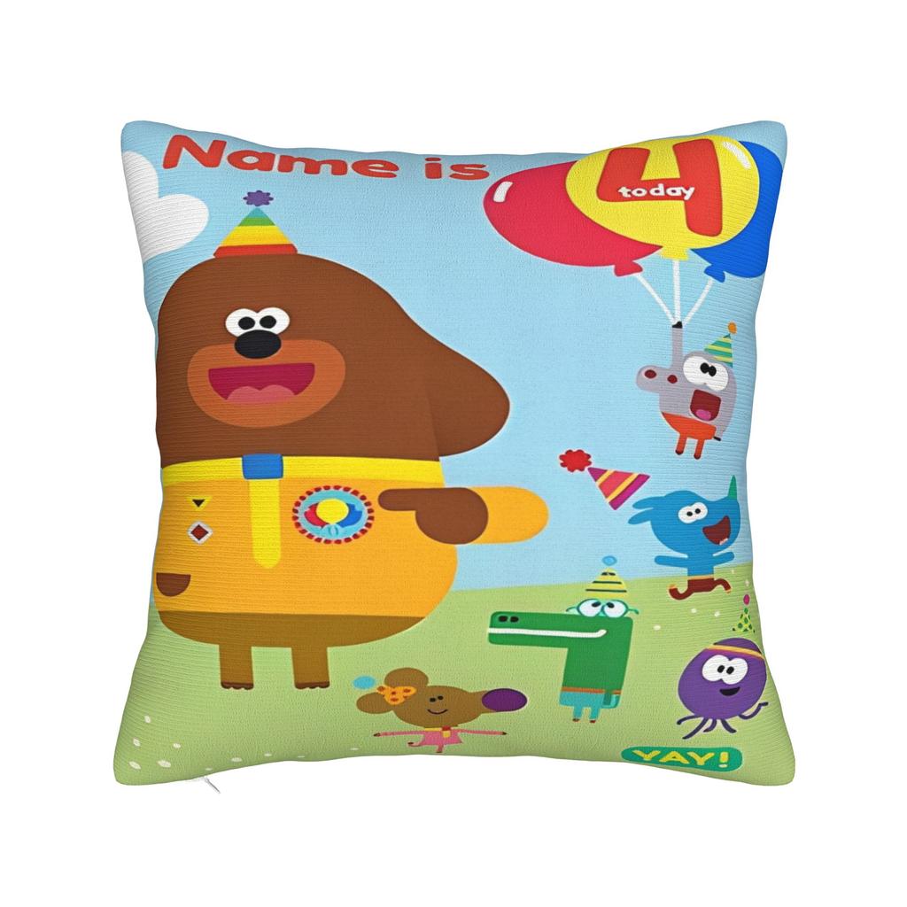 Y2K Home duggees cartoonDecoration Pillowcases Merch  Pillow Cover Zippered Multi Size