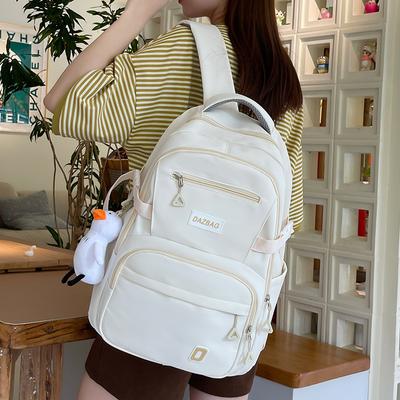 Schoolbag Children Elementary School Girls Junior High School Students Multi Layer Backpack High School Students College Students Backpack