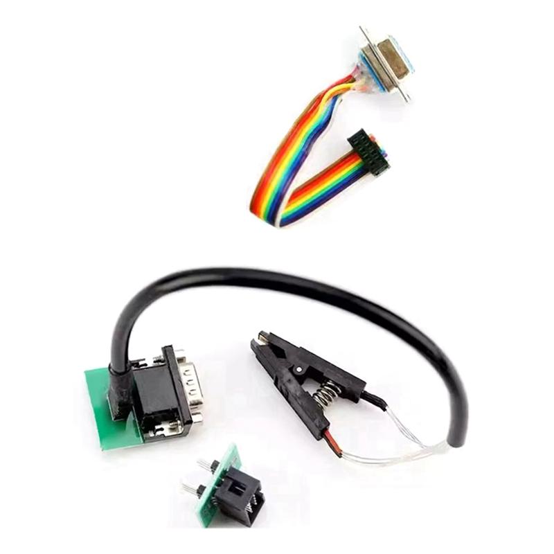 Precise For FEM BDC Adapter Universal Sop8 Clip For Xhorse Key Tool Plus Vvdi Prog Cgdi Acdp For X1 X3 X5 3 Series Accessories Photo Color