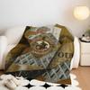 Artist J-Juan G-Gris Throw Flannel Throw Blanket, Lightweight Cozy, Durable Washable cute Cool
