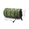 15L Bicycle Shelf Bag Waterproof Bicycle Rear Rack Storage Luggage with Reflective Stripes&Zipper PU Multi Pocket Elastic Strap
