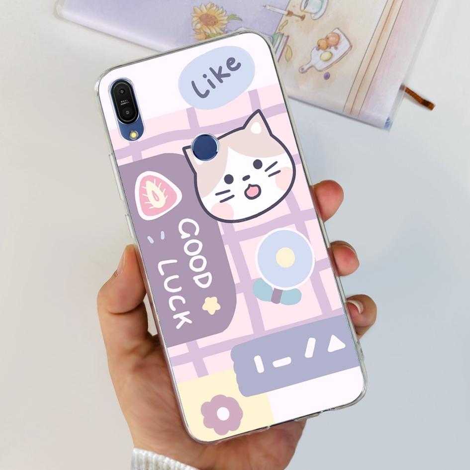 

5.99 Case For Asus Zenfone Max Pro (M1) ZB601KL ZB602K Cover X00TDB Fashion Pattern Clear Soft Silicone Fundas Phone Back Cover ZB601KL ZB602KL