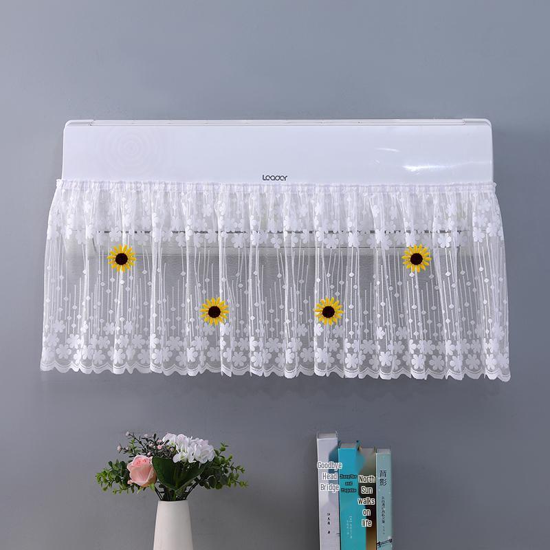 2025 Universal Anti-Direct Blow Air Conditioner Deflector & Dust Cover for Wall-Mounted Units